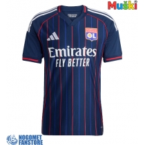 Olympique Lyonnais Gostujuci Dres 2025-26 Kratak Rukav